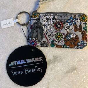 Vera Bradley x Star Wars Zip ID Case